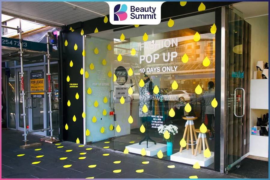 Cửa h&agrave;ng Pop up l&agrave; g&igrave;