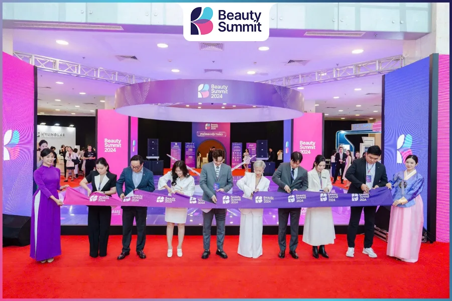 Beauty Summit 2024 được tổ chức tại NECC