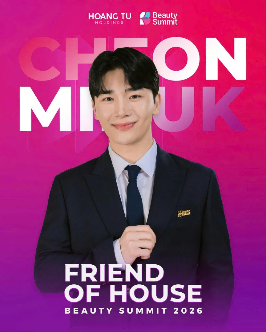 Cheon Minuk - Friend of House của Beauty Summit 2026