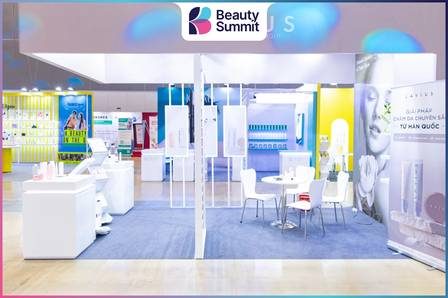 Những điều Gen Z t&igrave;m kiếm tại triển l&atilde;m beauty