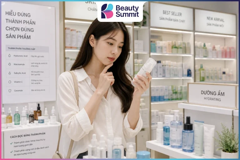 Ingredient-first beauty là gì?