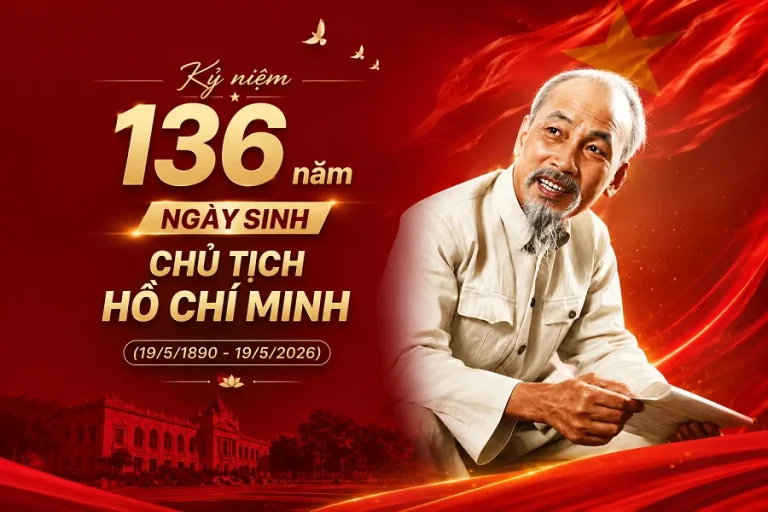 Kỷ niệm 136 năm Ngày sinh Chủ tịch Hồ Chí Minh (19/5/1890 – 19/5/2026)