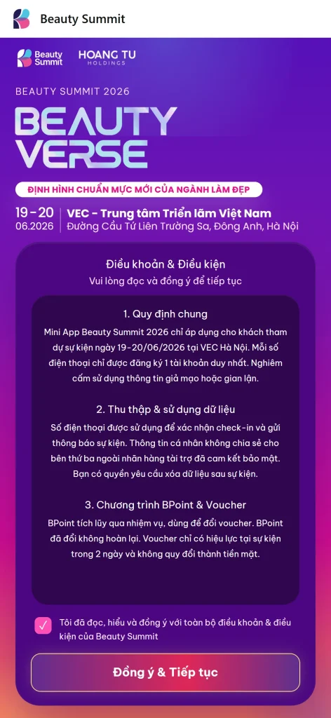 Điều khoản và điều kiện