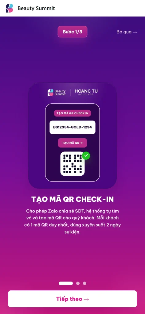Hướng dẫn bước 1