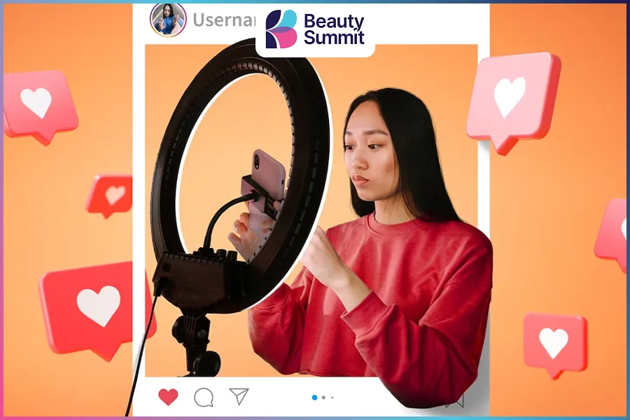 marketing cảm x&uacute;c qua influencer