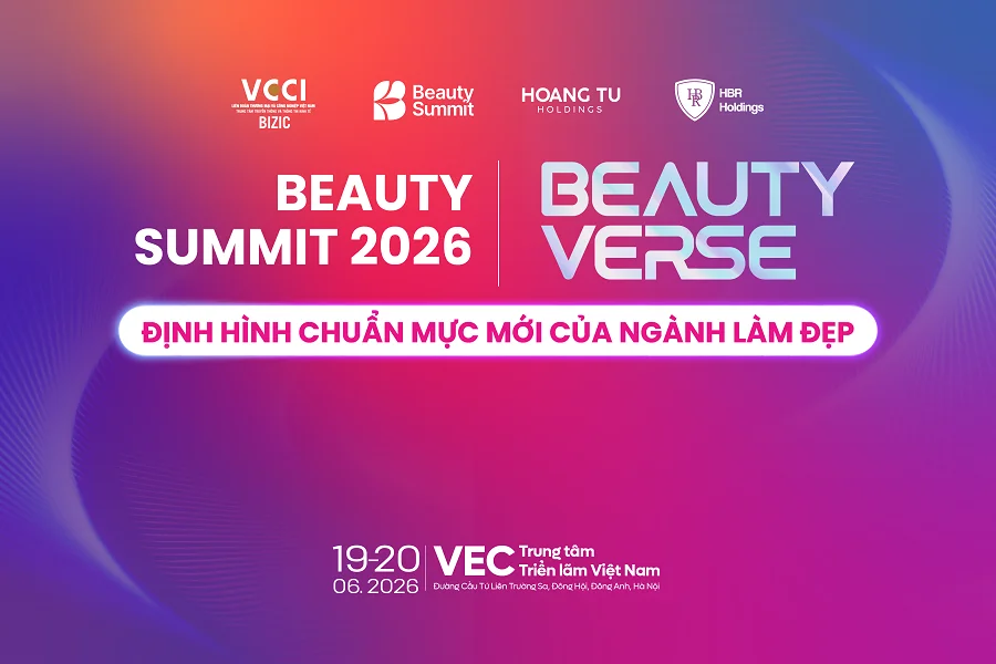 Beauty Summit 2026 V&agrave; VEEW 2026 &ndash; Hai Sự Kiện, Một Địa Điểm, C&ugrave;ng Tầm Nh&igrave;n