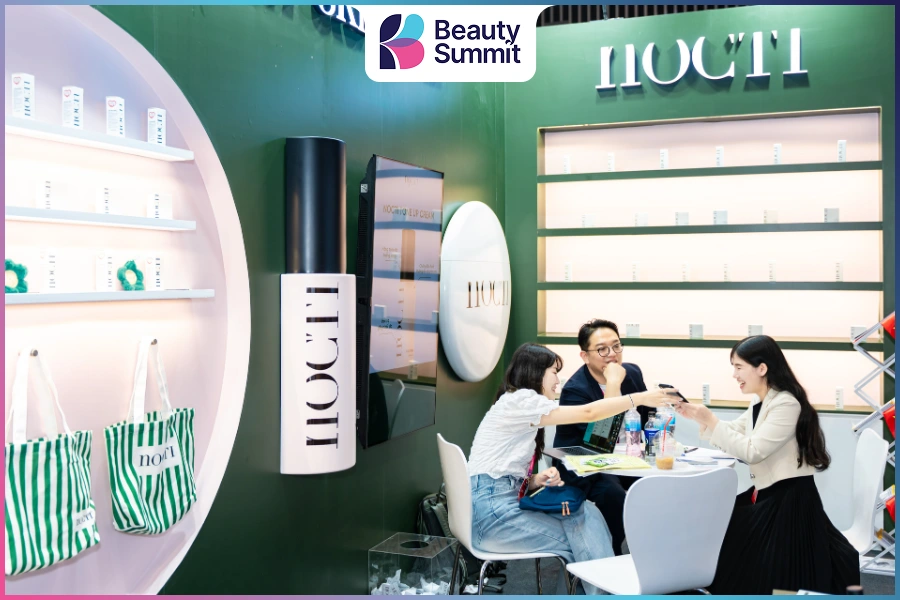 V&igrave; sao buyer th&iacute;ch xem c&ocirc;ng nghệ trực tiếp tại booth?