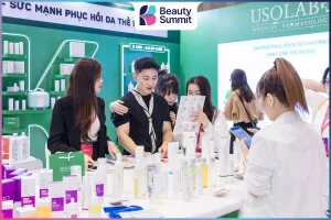 Beauty Summit – mô hình phân phối hybrid (online + offline)