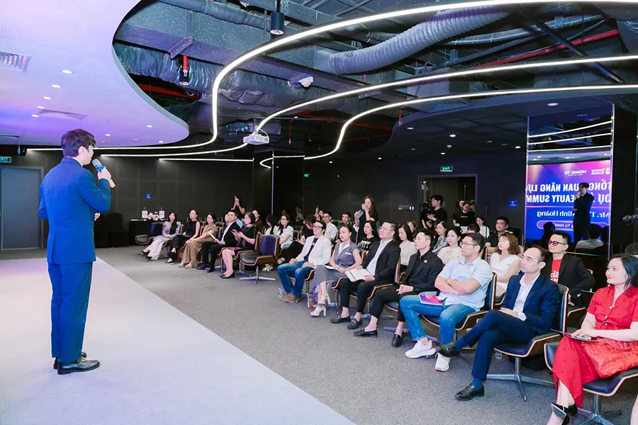 Beauty Summit Elite Alliance 2026: Khởi đầu cho một liên minh truyền thông mới của ngành làm đẹp 4 718484256 122217881318545744 4270703139597097217 n