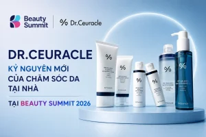 DR.CEURACLE - KỶ NGUYÊN MỚI CỦA CHĂM SÓC DA TẠI NHÀ TẠI BEAUTY SUMMIT 2026
