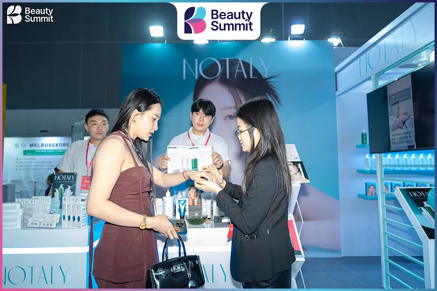 MOQ bao nhieu la hop ly de de tiep can buyer tai trien lam beauty 1