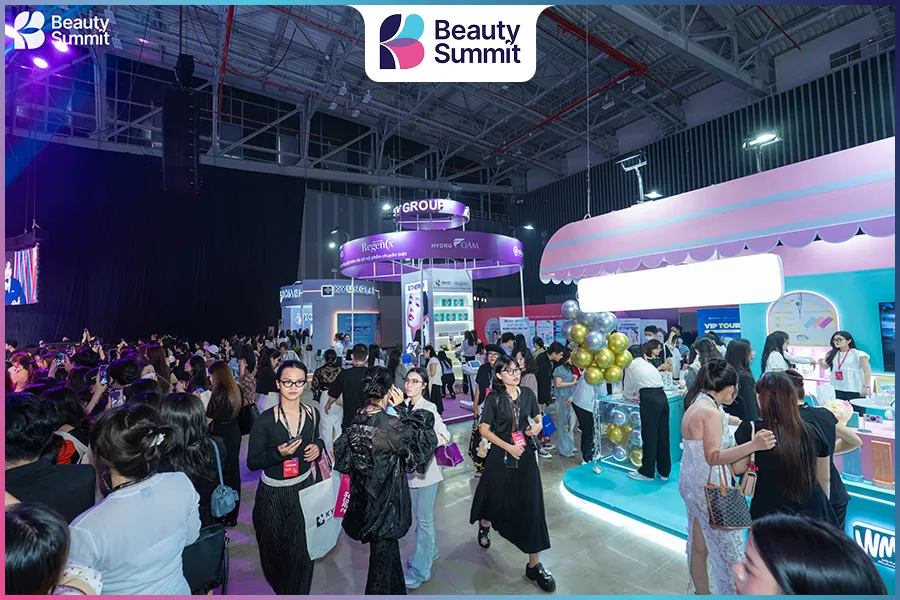 MOQ bao nhieu la hop ly de de tiep can buyer tai trien lam beauty 2