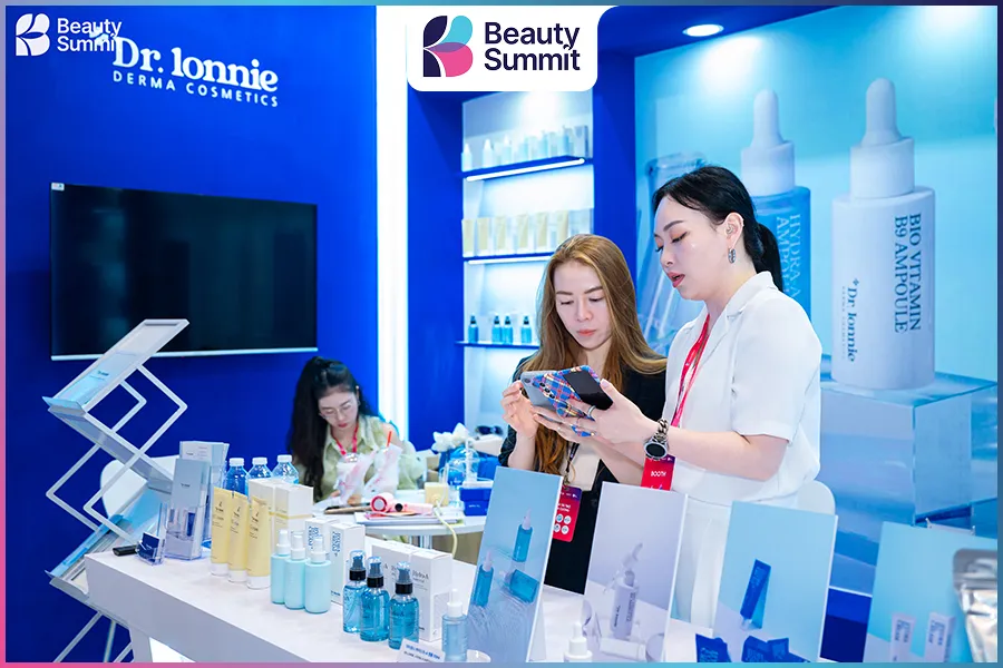 Vi sao nhieu brand chon Beauty Summit de ra mat san pham moi 1