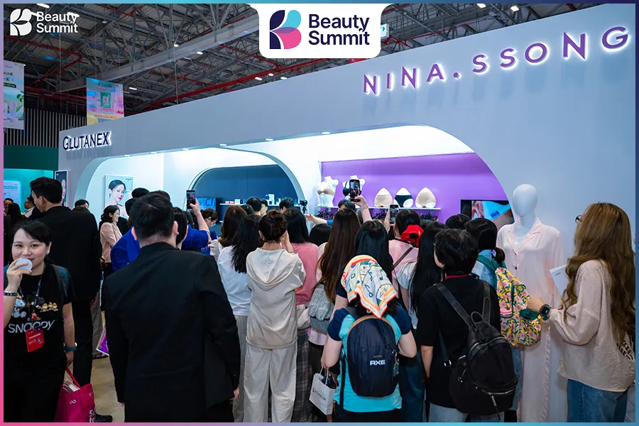 Vi sao nhieu brand chon Beauty Summit de ra mat san pham moi 2