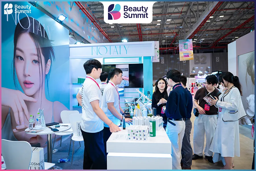 Vi sao nhieu brand chon Beauty Summit de ra mat san pham moi 3
