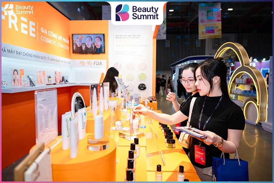 Vi sao nhieu brand chon Beauty Summit de ra mat san pham moi 4