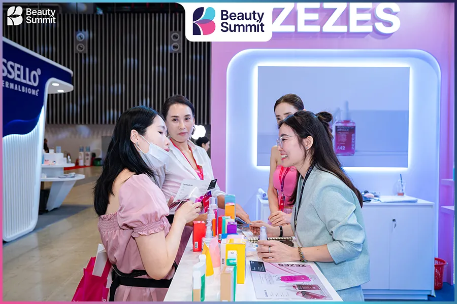 Vi sao nhieu brand chon Beauty Summit de ra mat san pham moi 5
