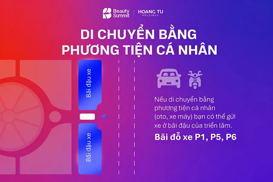 Beauty Summit 2026: Hướng dẫn di chuyển nhanh chóng và thuận tiện cho khách tham dự 7 a6a25ad5 05dc 48ba 840b 0c2bbe3e0164