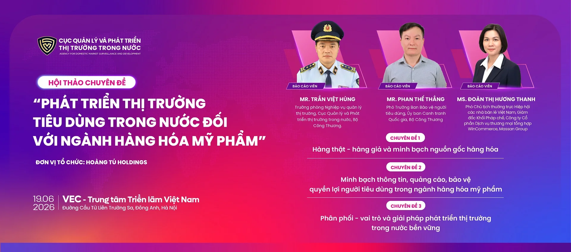 Hội thảo chuyên đề Beauty Summit 2026