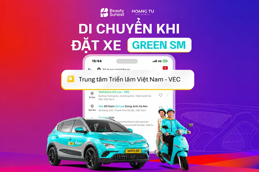 Beauty Summit 2026: Hướng dẫn di chuyển nhanh chóng và thuận tiện cho khách tham dự 8 db4ca062 7d96 4ec1 8d59 7b727198ebdb