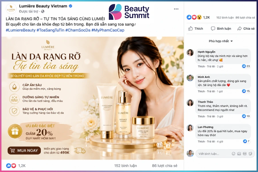 Digital marketing đ&atilde; thay đổi ng&agrave;nh beauty như thế n&agrave;o?