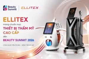 ELLITEX — Hơn cả một nhà cung cấp thiết bị thẩm mỹ