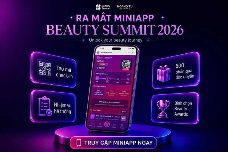 Mini App Beauty Summit 2026: Giới thiệu & Hướng dẫn sử dụng
