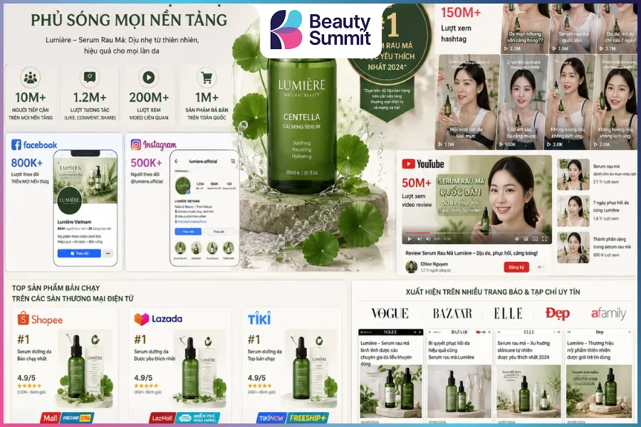 M&ocirc; h&igrave;nh sản phẩm phổ biến cho thương hiệu mới