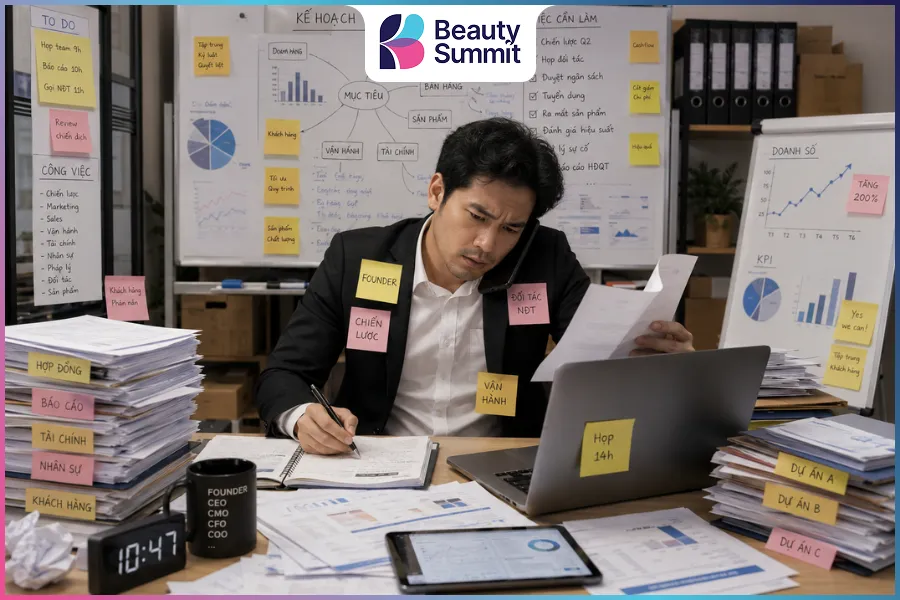 C&aacute;c vấn đề vận h&agrave;nh tiềm ẩn