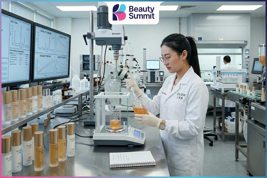 Xu hướng sourcing mỹ phẩm tại châu Á năm 2026: Việt Nam đang ở đâu? 6 Sourcing mỹ phẩm châu Á đang thay đổi thế nào?