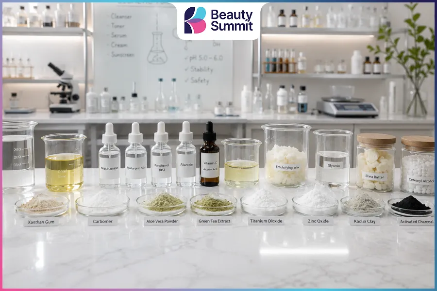 Ngành phụ trợ trong beauty gồm những gì?