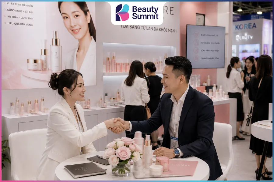 Vì sao nhiều sản phẩm tốt vẫn khó vào hệ thống phân phối? 11 Vai trò của triển lãm trong việc kết nối hệ thống phân phối