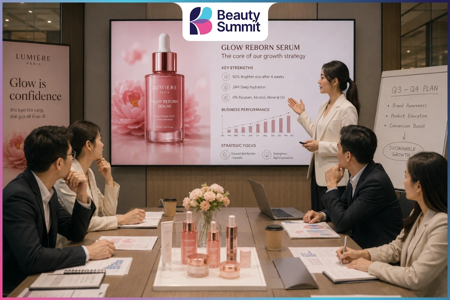 B&agrave;i học cho c&aacute;c thương hiệu mỹ phẩm