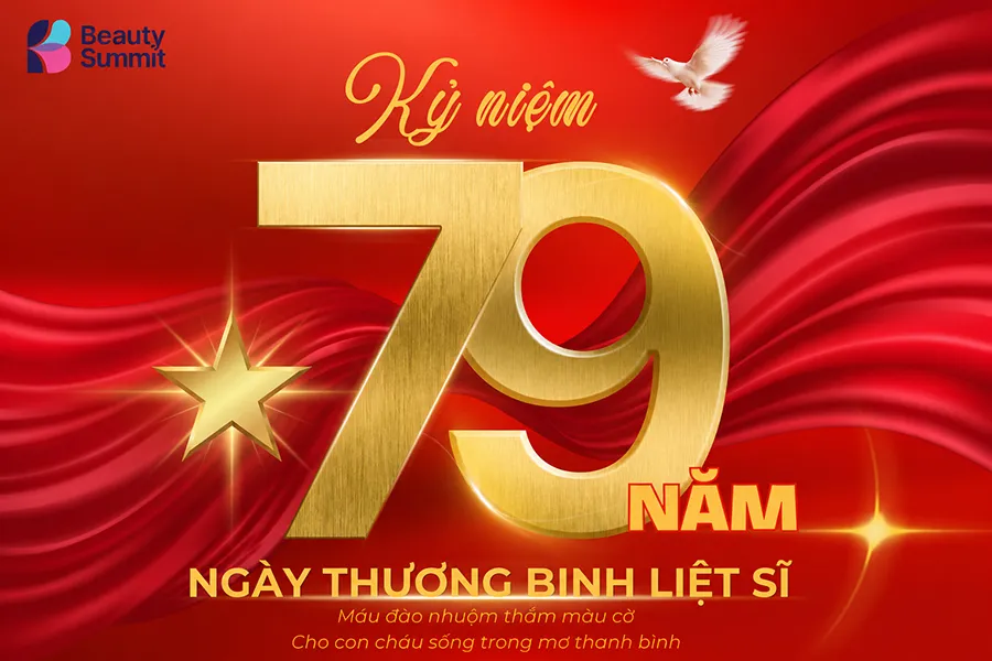 Beauty Summit tưởng nhớ và biết ơn vô hạn nhân ngày Thương binh - Liệt sĩ 27/7 3 41c9c237 a815 47bd 82f2 52bf181a790f