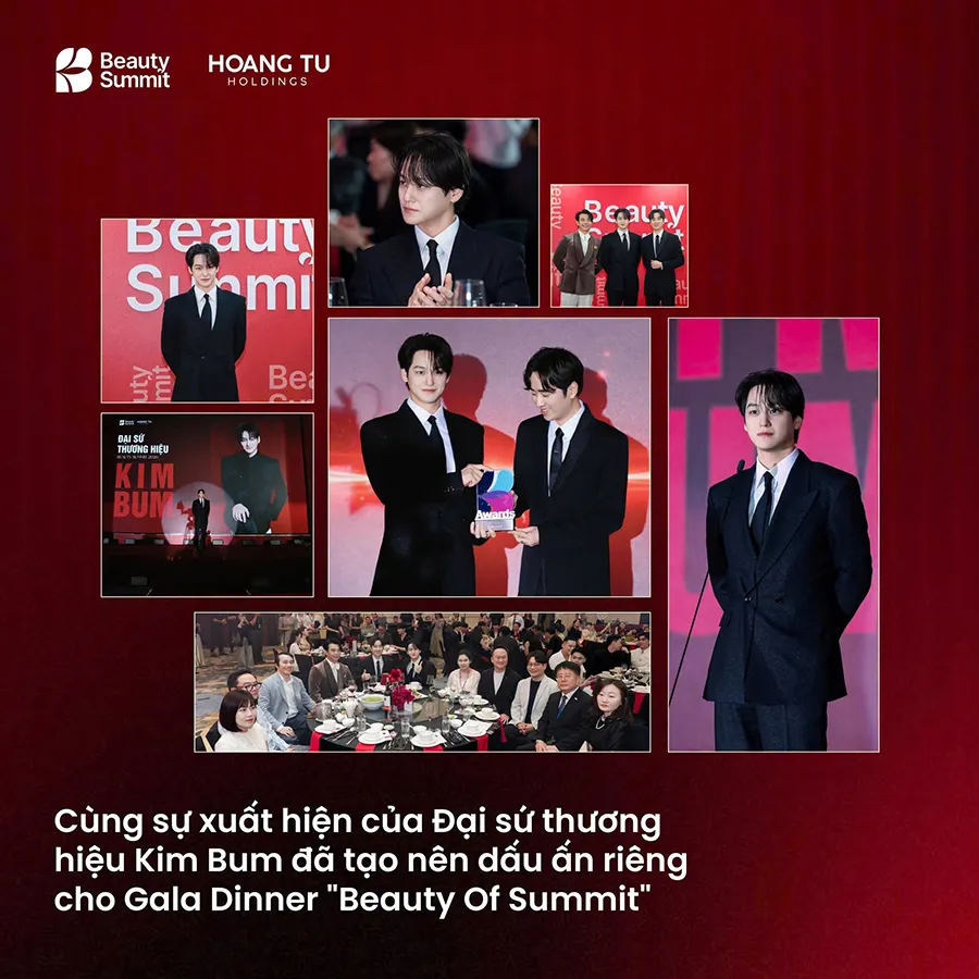 Nhìn lại Gala Dinner “Summit of Beauty” — Đêm hội của những kết nối và dấu ấn đáng nhớ 7 732889380 1363160662399442 8147355163468353356 n