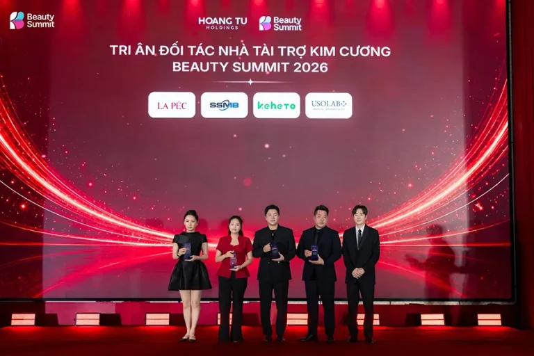 Tôn vinh các đối tác Kim Cương đồng hành cùng Beauty Summit 2026