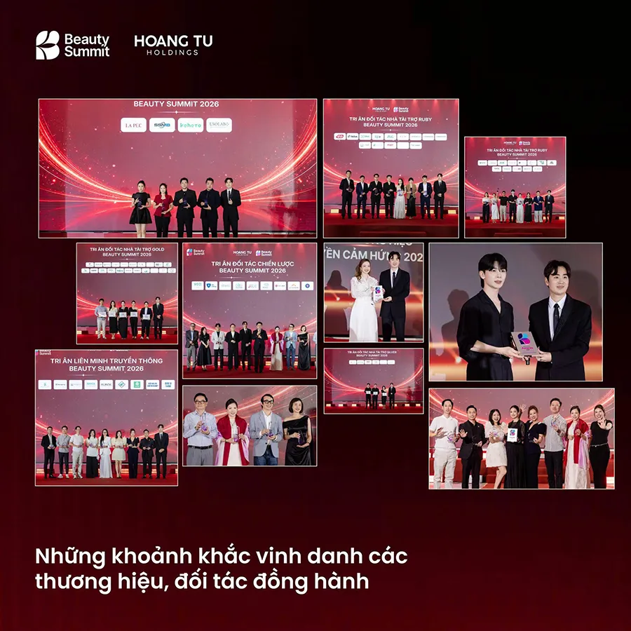 Nhìn lại Gala Dinner “Summit of Beauty” — Đêm hội của những kết nối và dấu ấn đáng nhớ 6 734367556 1306778124953259 3231246697941075285 n
