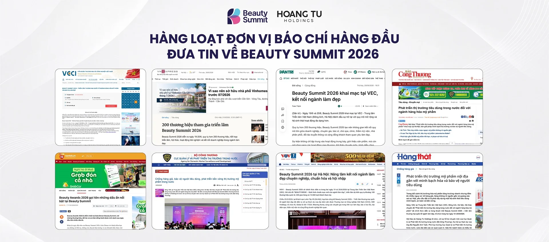 Báo chí đưa tin về BS2026