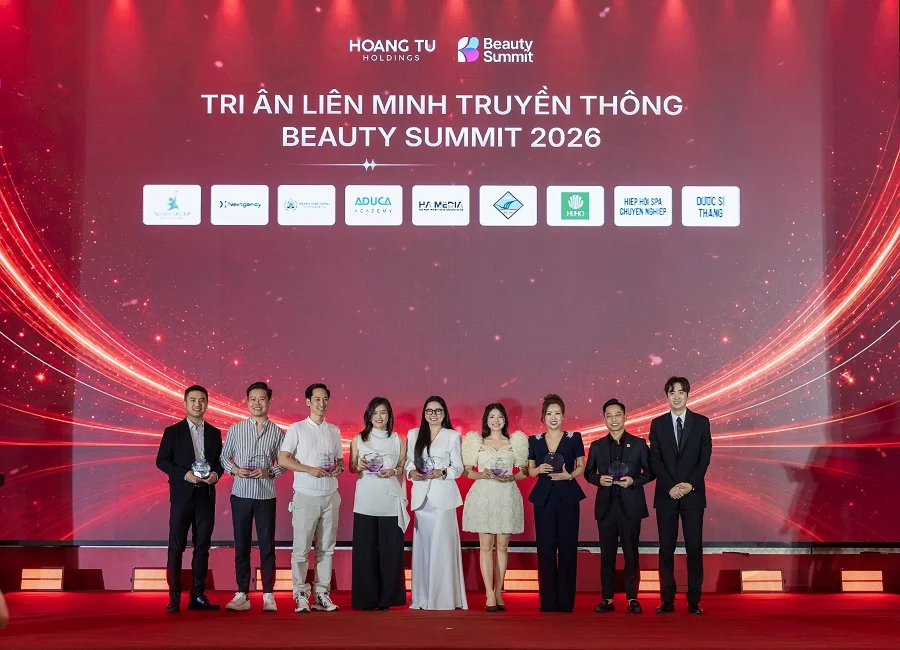 Beauty Summit 28 Đồng hành truyền thông