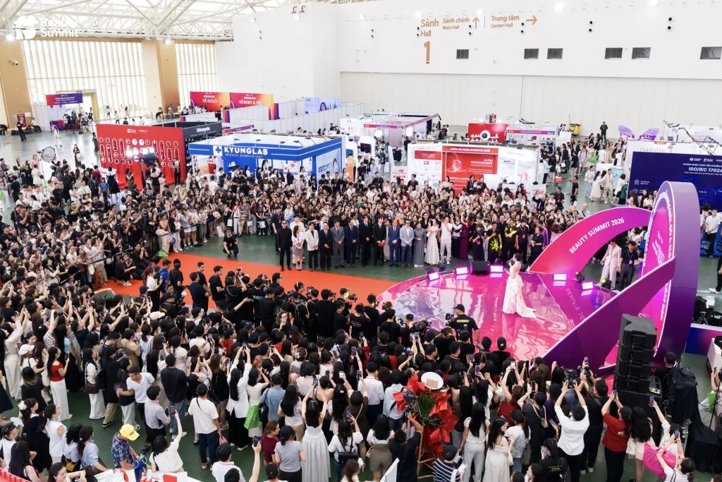 Check-in và khai mạc Beauty Summit 2026 — ảnh 1