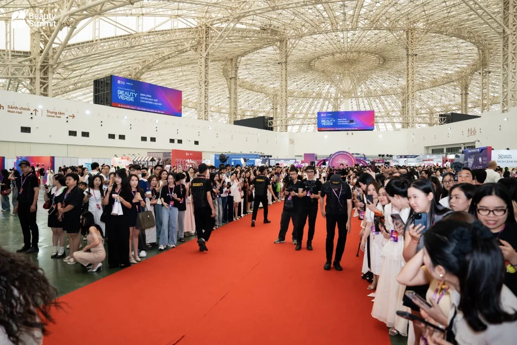 Check-in và khai mạc Beauty Summit 2026 — ảnh 11