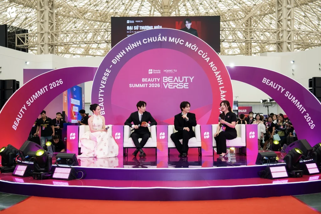 Check-in và khai mạc Beauty Summit 2026 — ảnh 17