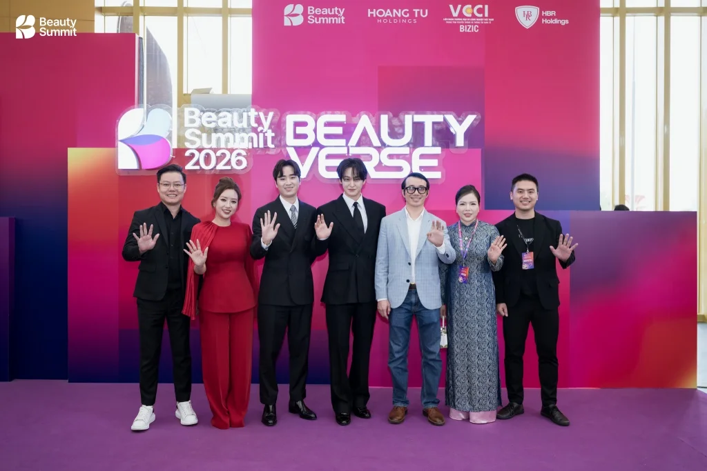 Check-in và khai mạc Beauty Summit 2026 — ảnh 2