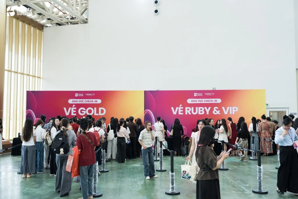 Check-in và khai mạc Beauty Summit 2026 — ảnh 4