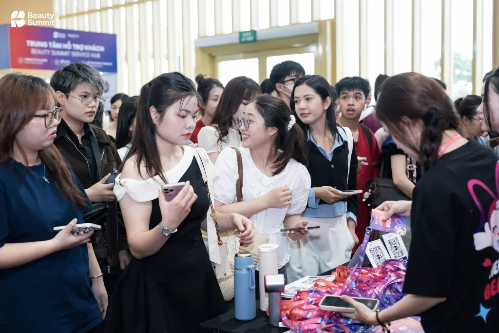 Check-in và khai mạc Beauty Summit 2026 — ảnh 5
