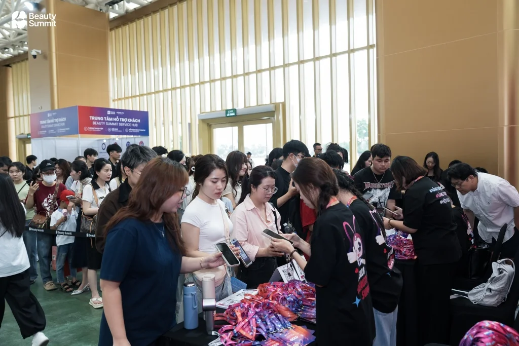 Check-in và khai mạc Beauty Summit 2026 — ảnh 6