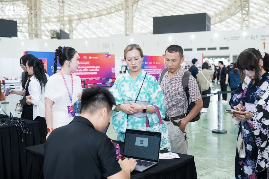 Check-in và khai mạc Beauty Summit 2026 — ảnh 7