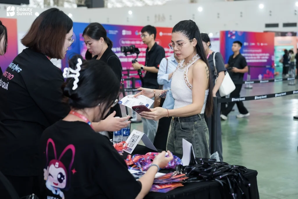 Check-in và khai mạc Beauty Summit 2026 — ảnh 8