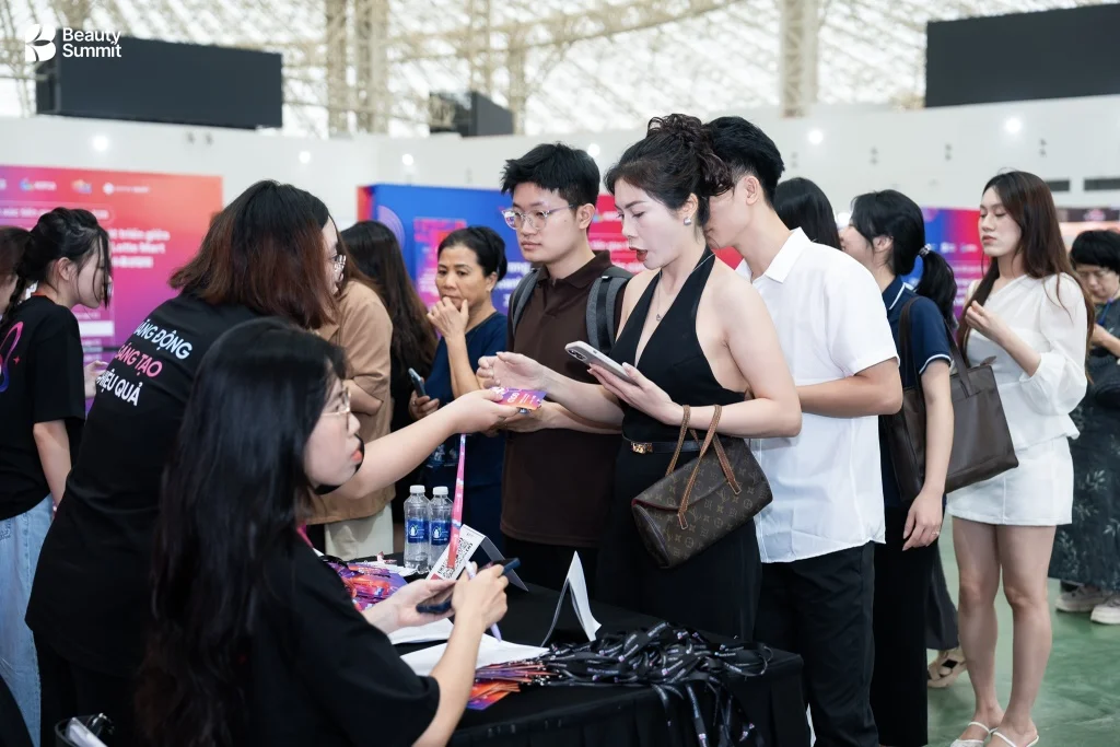 Check-in và khai mạc Beauty Summit 2026 — ảnh 9