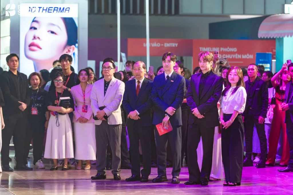 Check-in và khai mạc Beauty Summit 2025 — ảnh 11